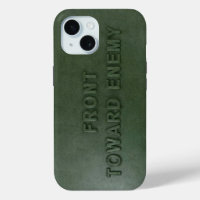 Coque de la mine Claymore-coque iphone de l'État-M