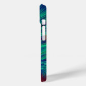 Coque Pour iPhone 15 Coque en plumes Phoenix stratifié iPhone 16 (Verso / Gauche)