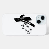 Coque Pour iPhone 15 coque iphone (Verso (horizontal))