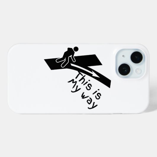 Coque Pour iPhone 15 coque iphone (Verso (horizontal))