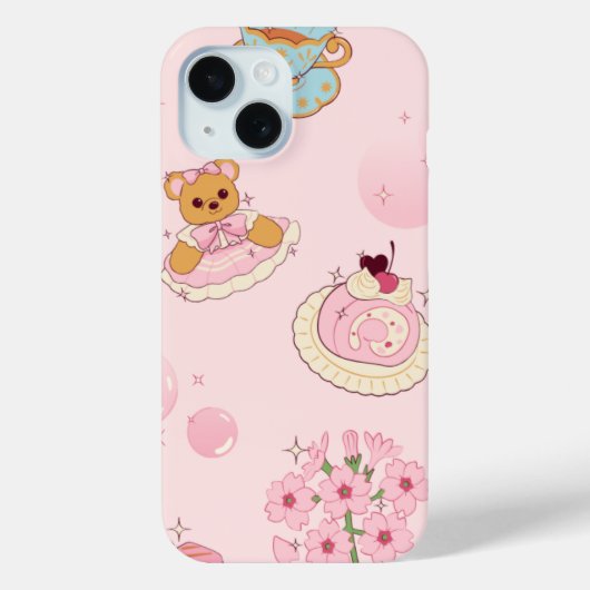Coque Pour iPhone 15 coque iphone 15 (Verso)