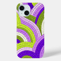 Coque iPhone 15. Couleur qui tourne en mémoire.