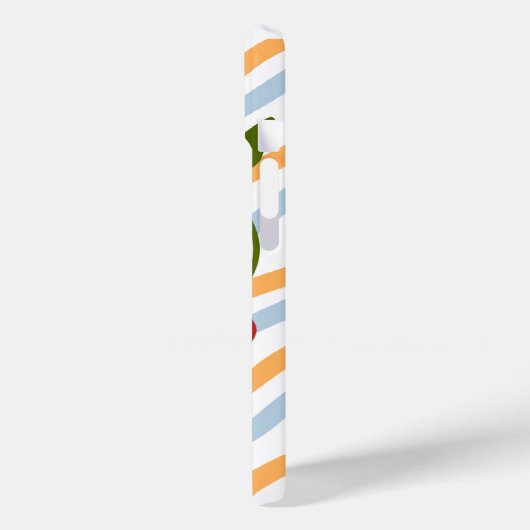 Coque Pour iPhone 15 coque iphone avec impression estivale (Verso / Gauche)