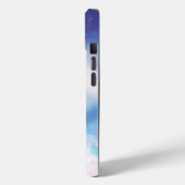 Coque Pour iPhone 15 Coque iphone bleu céleste Nebula (Verso / Gauche)