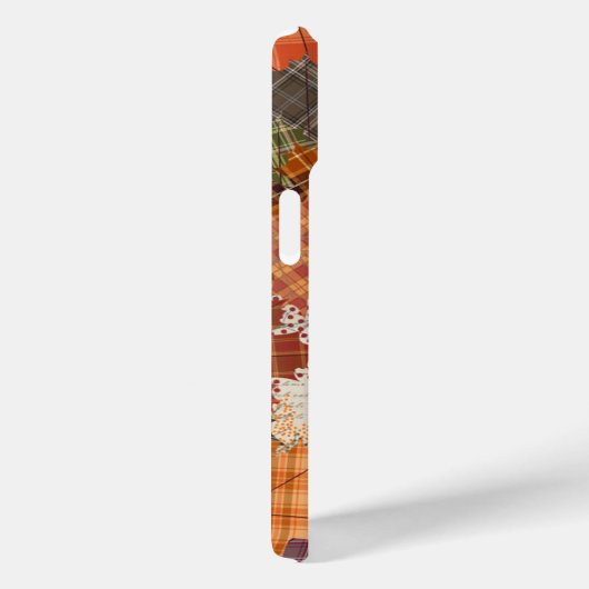 Coque Pour iPhone 15 Coque iphone Chat de pause automne (Verso / Droite)