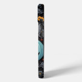 Coque Pour iPhone 15 coque iphone citrouille (Verso / Gauche)