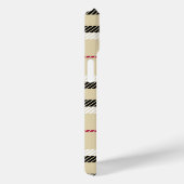 Coque Pour iPhone 15 coque iphone "Classic Plaid Motif" (Verso / Droite)
