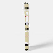Coque Pour iPhone 15 coque iphone "Classic Plaid Motif" (Verso / Gauche)