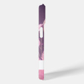 Coque Pour iPhone 15 Coque iphone d'Anime rose mignon personnalisé (Verso / Droite)