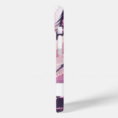 Coque Pour iPhone 15 Coque iphone d'Anime rose mignon personnalisé (Verso / Gauche)