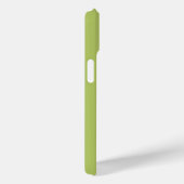 Coque Pour iPhone 15 Coque iphone Dazzle Green 'Your Name' (Verso / Droite)