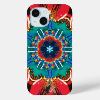 Coque iphone de Cinnamon Kaleidoscope