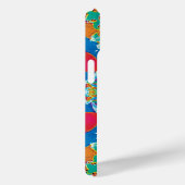 Coque Pour iPhone 15 Coque iphone de Diatome Kaleidoscope (Verso / Droite)