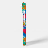 Coque Pour iPhone 15 Coque iphone de Diatome Kaleidoscope (Verso / Gauche)