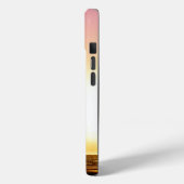 Coque Pour iPhone 15 Coque iphone de fille couché de soleil (Verso / Gauche)