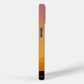 Coque Pour iPhone 15 Coque iphone de fille couché de soleil (Verso / Droite)