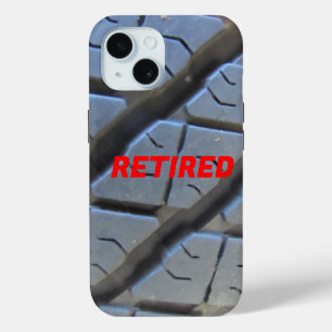 Coque Pour iPhone 15 Coque iphone de retraite personnalisé