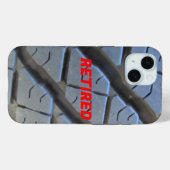 Coque Pour iPhone 15 Coque iphone de retraite personnalisé (Verso (horizontal))