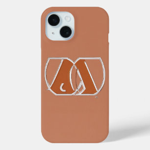 Coque Pour iPhone 15 Coque iphone de symboles Initiales minimalistes -
