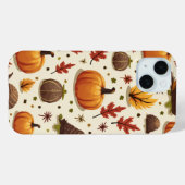 Coque Pour iPhone 15 Coque iphone de Thanksgiving (Verso (horizontal))