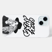 Coque Pour iPhone 15 Coque iphone de vibes cosy (Verso (horizontal))