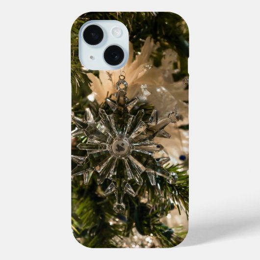 Coque Pour iPhone 15 Coque iphone des fêtes à l'écoute (Verso)