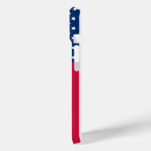 Coque Pour iPhone 15 Coque iphone du drapeau patriotique américain (Verso / Gauche)
