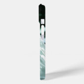 Coque Pour iPhone 15 Coque iphone Emerald Splash Dynamics (Verso / Gauche)