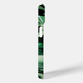 Coque Pour iPhone 15 Coque iphone Emerald Splash Dynamics (Verso / Droite)