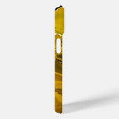Coque Pour iPhone 15 Coque iphone Golden Splash Dynamics (Verso / Droite)