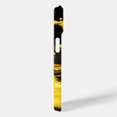 Coque Pour iPhone 15 Coque iphone Golden Splash Dynamics (Verso / Droite)