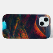 Coque Pour iPhone 15 Coque iphone GripLock™ à sangle de doigts (Verso (horizontal))