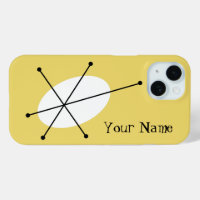 Coque iphone Jaune Dazzle 'Your Name'