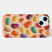 Coque Pour iPhone 15 Coque iphone Jelly bean (Verso (horizontal))