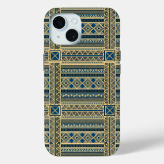 Coque Pour iPhone 15 Coque iphone Motif du Mali africain