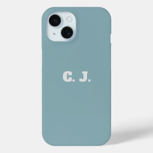 Coque Pour iPhone 15 Coque iphone personnalisé Dove Blue