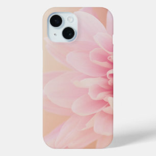 Coque Pour iPhone 15 Coque iPhone Photographie de Fleur de Dahlia Rose