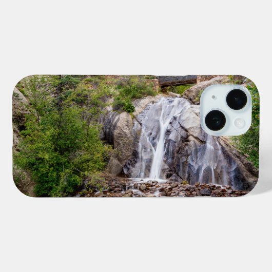 Coque Pour iPhone 15 Coque iphone Rocky Helen Hunt Falls (Verso (horizontal))