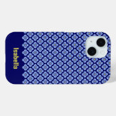 Coque Pour iPhone 15 Coque-Mate coque iphone à motif floral (Verso (horizontal))