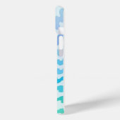 Coque Pour iPhone 15 Couleurs spirales cool iPhone 15 Coque (Verso / Gauche)