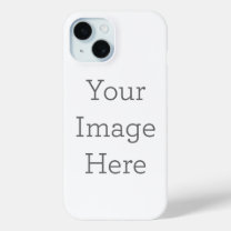 Coque Pour iPhone 15 Créez votre coque iPhone 15 Barely There