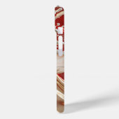 Coque Pour iPhone 15 Crimson Gold Splash coque iphone (Verso / Gauche)