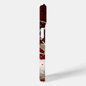 Coque Pour iPhone 15 Crimson Gold Splash coque iphone (Verso / Droite)