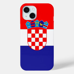 Coque Pour iPhone 15 Croatie