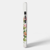 Coque Pour iPhone 15 Cute Brown Owl iPhone / coque ipad (Verso / Gauche)