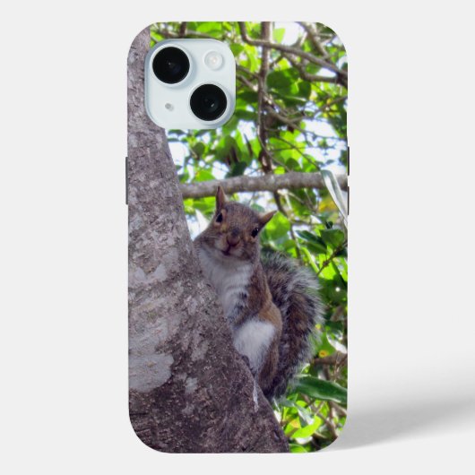 Coque Pour iPhone 15 Cute Squirrel - iPhone / coque ipad (Verso)