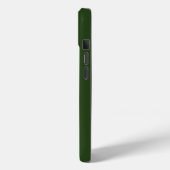 Coque Pour iPhone 15 Dark Forest Green iPhone 15 Coque (Verso / Gauche)