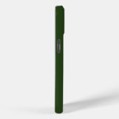 Coque Pour iPhone 15 Dark Forest Green iPhone 15 Coque (Verso / Droite)