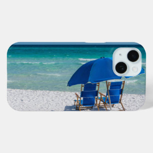 Coque Pour iPhone 15 Destin Florida Chaises Et coque iphone Parapluie
