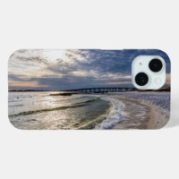 Destin Florida Soir Vagues coque iphone